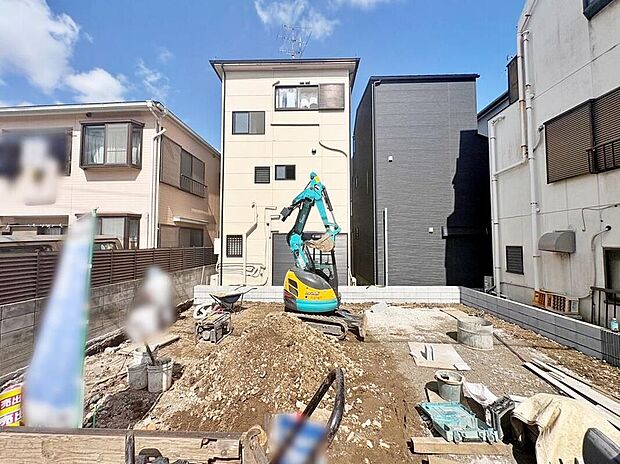 【現地外観写真】≪内覧以外にも資金計画やライフプランに寄り添ったご提案をいたします♪≫当日のご見学予約も承ります。同じものは２つとない「夢のマイホーム」との出会いが待っているかもしれません。