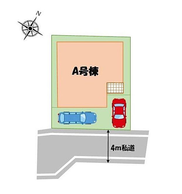 南からの陽光たっぷり降りそそぐ明るいお住まいです。どのお部屋も、採光良好な風通しの良い快適な空間となっております。