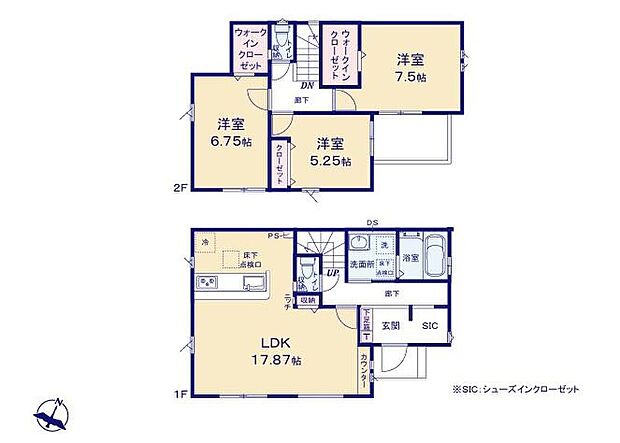 (1号棟)、価格3690万円、3LDK、土地面積119.16m2、建物面積94.18m2
