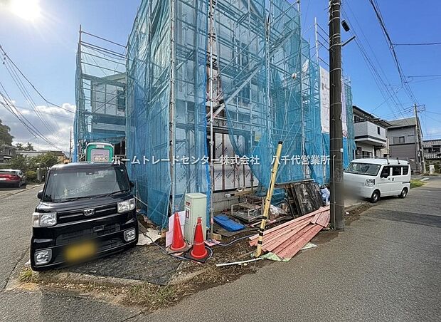 【施工例ご案内可♪】
当日のご見学予約も承ります。同じものは２つとない「夢のマイホーム」との出会いが待っているかもしれません♪