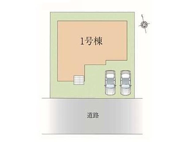 ≪全体区画図≫
◎敷地面積約63.58坪
◎前面道路は幅員約6m
◎カースペースは車種により2台駐車可能♪自転車や来客用の駐車スペースとしてもお使いいただけます。