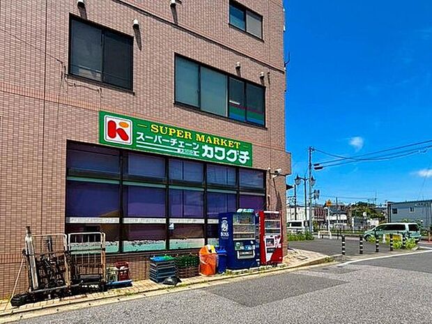 スーパーチェーンカワグチ大和田店(約570m)