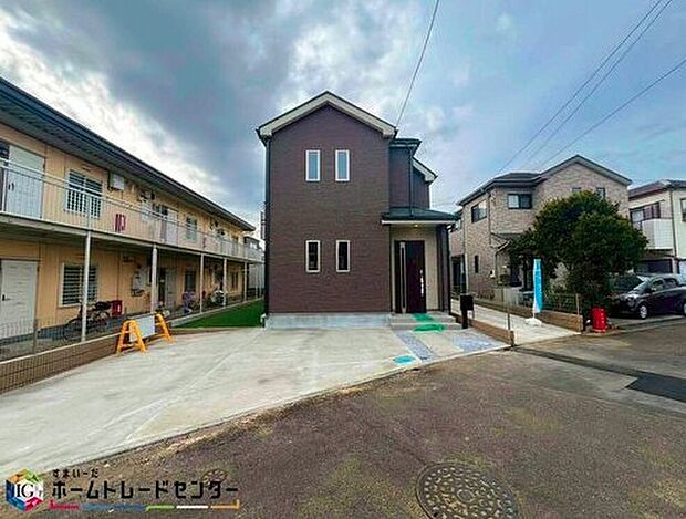 【現地外観写真】当物件のご案内につきましては、営業スタッフが丁寧に御対応します♪休日、お仕事帰りなど、ご都合に合わせていつでもご案内いたします♪周辺環境と併せて、実際に現地をご確認ください♪