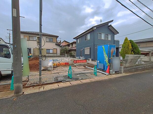 【現地外観写真】この風景が暮らしの一部に。毎日がイキイキと笑顔溢れる暮らしの始まりです♪ぜひ一度この見晴らしを体感してみませんか♪ご都合の良い時　自由に外観ご覧になれます。ご内見ご希望の際はぜひお気軽にご連絡下さい♪