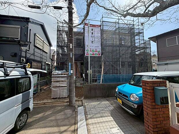 【現地外観写真】この風景が暮らしの一部に。毎日がイキイキと笑顔溢れる暮らしの始まりです♪ぜひ一度この見晴らしを体感してみませんか♪ご都合の良い時 自由に外観ご覧になれます。ご内見ご希望の際はぜひお気軽にご連絡下さい♪