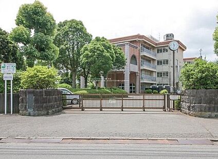 富里市立富里北中学校 600m(徒歩8分)