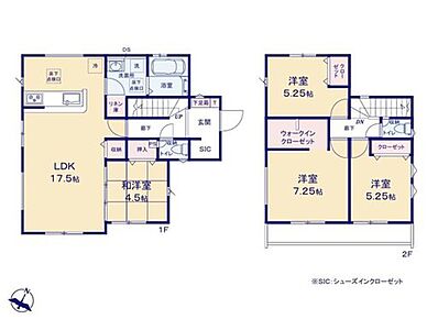 玄関にはシューズインクローゼットも完備♪お客様を迎える玄関をいつもスッキリさせられます♪
2面採光を確保した明るい室内は、風通しも良く、大変居心地の良い空間となっております。 
