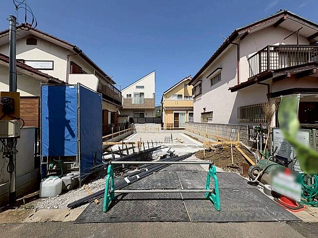 【現地外観写真】京成線「京成大和田」駅徒歩8分♪周辺施設が充実した子育て世帯に嬉しい暮らしやすい立地です。