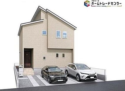 完成予想図(外観)
