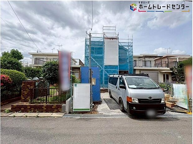 【現地外観写真】当物件のご案内につきましては、【施工例】を営業スタッフがご案内いたします♪休日、お仕事帰りなど、ご都合に合わせていつでもご案内いたします♪周辺環境と併せて、実際に現地をご確認ください♪