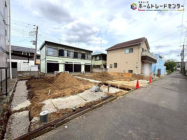 【前面道路含む現地写真】この風景が暮らしの一部に。毎日がイキイキと笑顔溢れる暮らしの始まりです♪