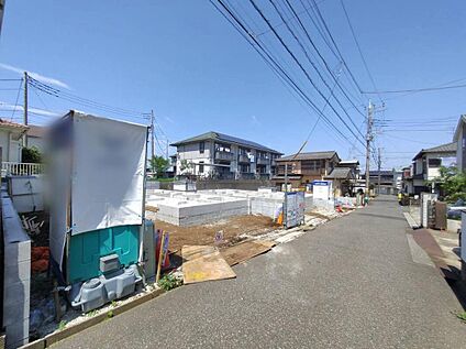 前面道路含む現地写真