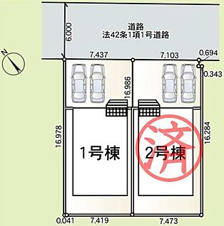全体区画図