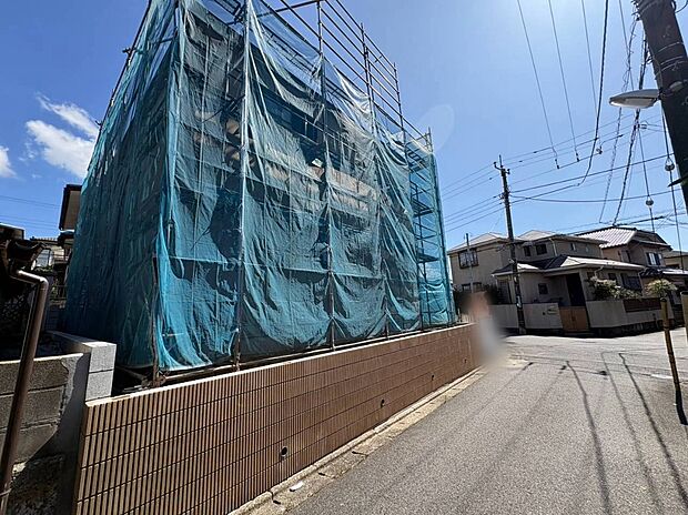 【現地写真】京成本線「京成臼井」駅まで徒歩15分♪現地をご覧いただきながら、住まいの夢をお聞かせください!平日・お仕事帰りなど、いつでもご案内させていただきます!【施工例ご案内】