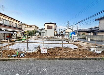 前面道路含む現地写真