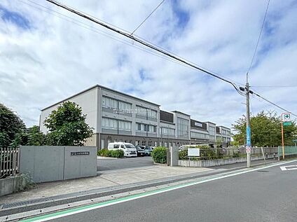 八千代市立八千代中学校 450m (徒歩6分)