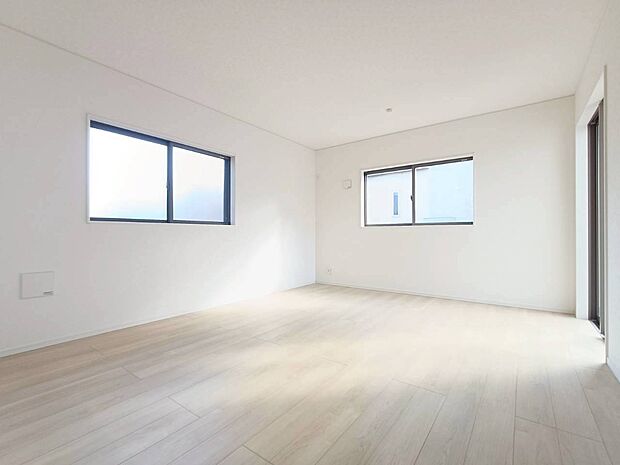 一日の中で多くの時間を過ごすリビングです