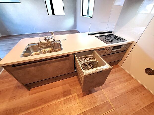 キッチンでお料理をお楽しみください