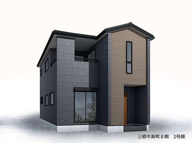 完成予想図です 着々と工事が進行中。完成後は明るく開放的な住空間が誕生予定です。今なら完成までの様子もご覧いただけます。