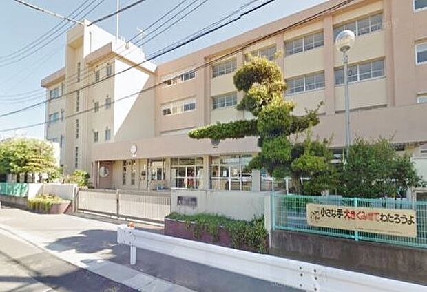八潮市立大瀬小学校