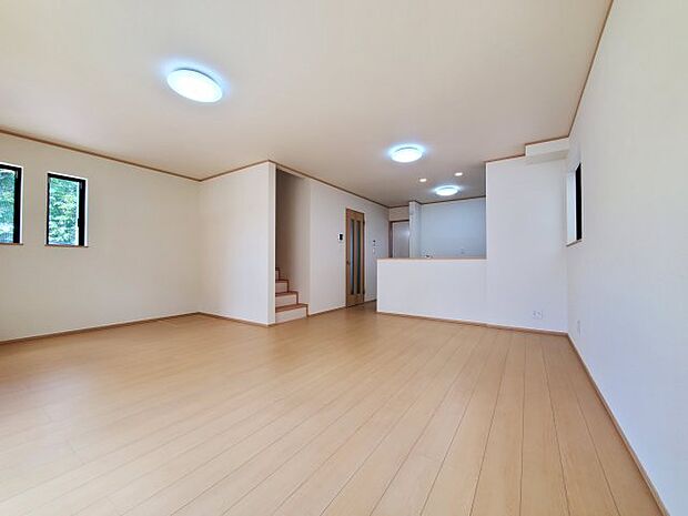 【居間・リビング】施工例です