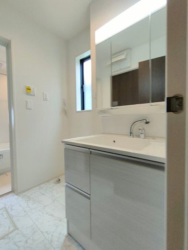 【独立洗面台】施工例です