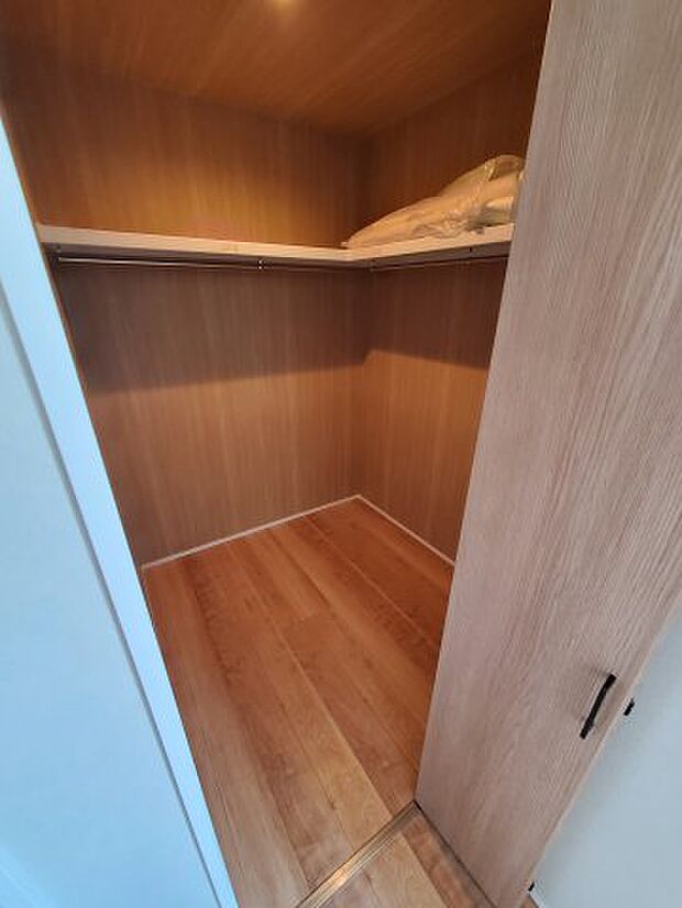 【収納】十分な収納スペースがあります