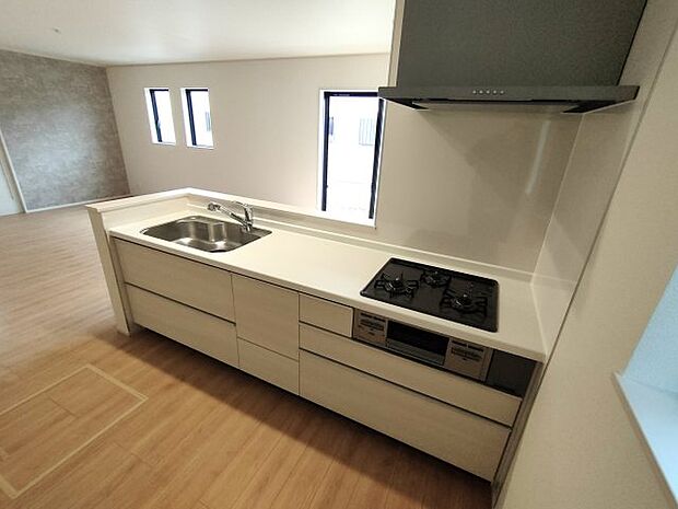 【キッチン】使いやすいキッチンです