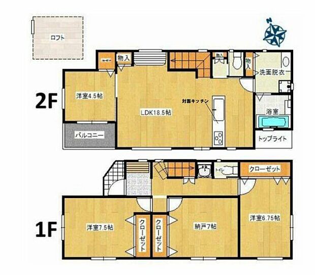 【3LDK+S(納戸)】栄光幼稚園まで徒歩6分と気軽に通うことができます。玄関ポーチがございます。内装、外装共にきれいな住み心地の良い新築物件です。新生活をピカピカの新築戸建て物件で始めてみませんか。つくばエクスプレス三郷中央周辺の不動産購入を検討されるなら、まずはクルーハウジングまでご連絡をお待ちしております。