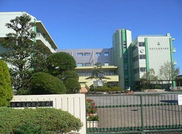 松伏町立松伏中学校