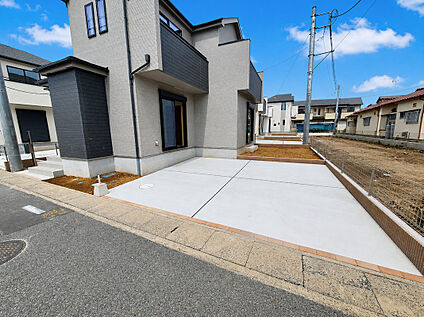 駐車場・庭