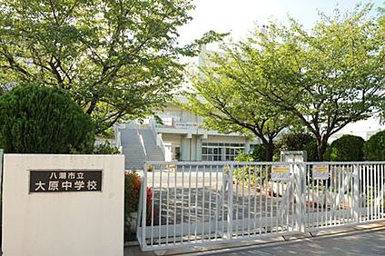 八潮市立大原中学校 徒歩1216m