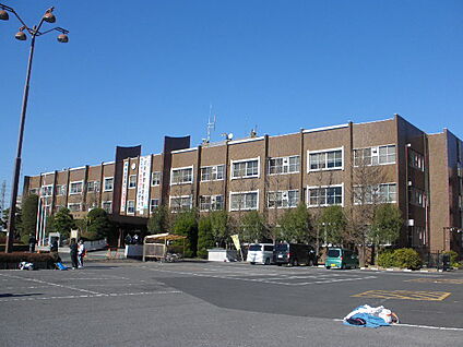 八潮市役所 徒歩823m