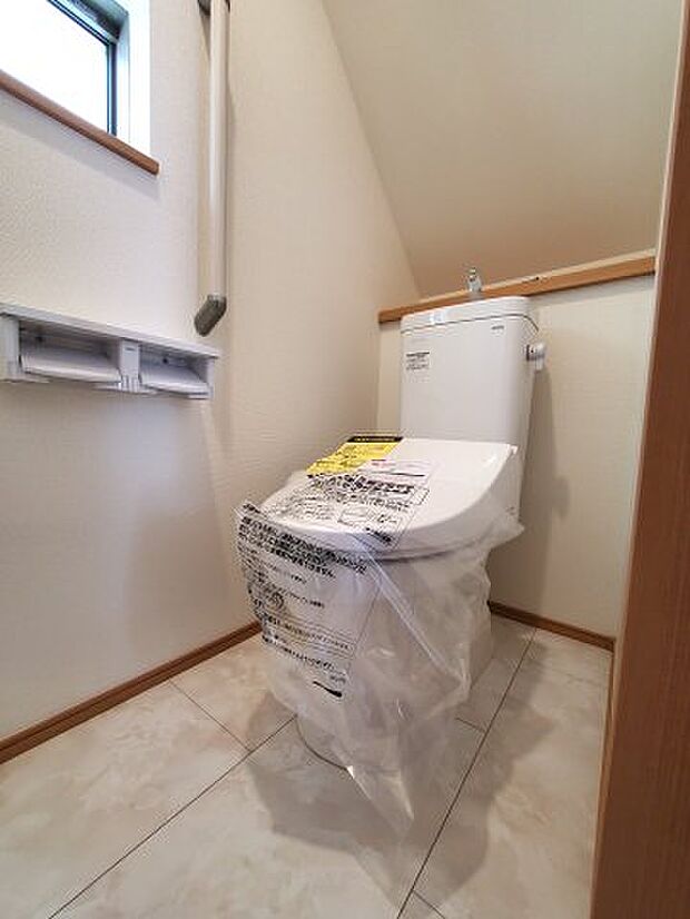【トイレ】落ち着いたトイレです
