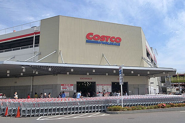 コストコホールセール 新三郷倉庫店(約6,083m)