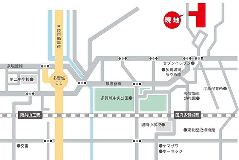 案内図