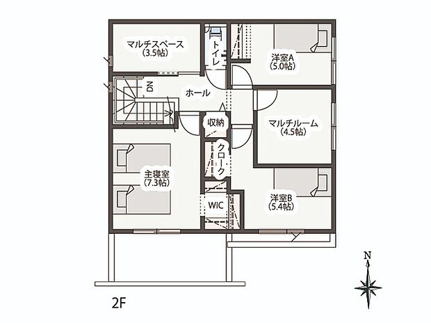 【3LDK+マルチスペース+マルチルーム】【建売住宅販売価格】
※確定測量後、価格が変わる場合がございます。
【建売住宅土地面積】
※確定測量後、面積が変わる場合がございます。