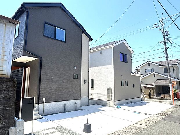 外観　1号棟・2号棟