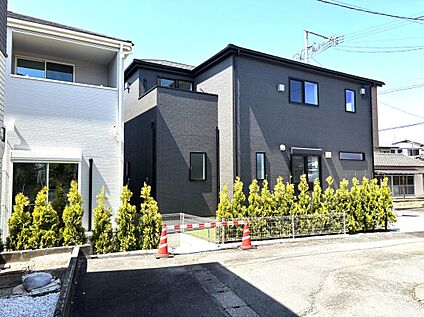 1号棟・3号棟　街並み