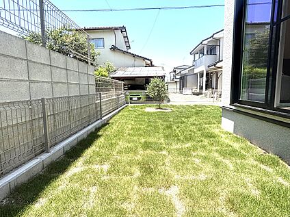 1号棟庭