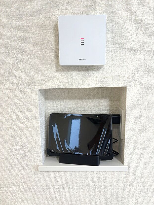 【IDリンク】タブレットを利用して家電操作や内線電話がご利用頂けます。