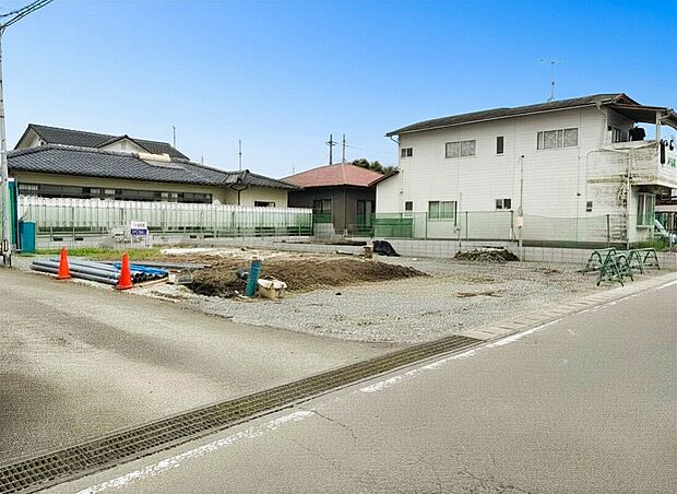 【1号棟・2号棟】現地遠景写真