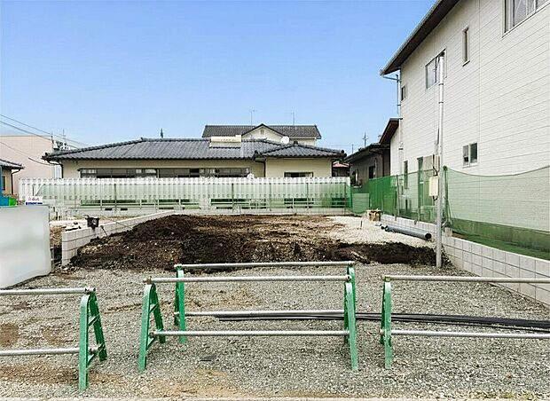 【2号棟】2号棟 現地土地写真