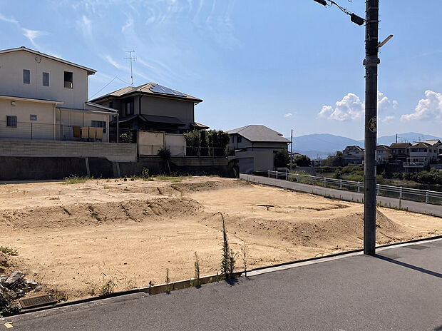 【50坪以上！A号地】自然豊かな場所で、ゆったりとした暮らしが実現します。閑静な住宅街と、自然、お買い物も便利な暮らしやすい場所です。