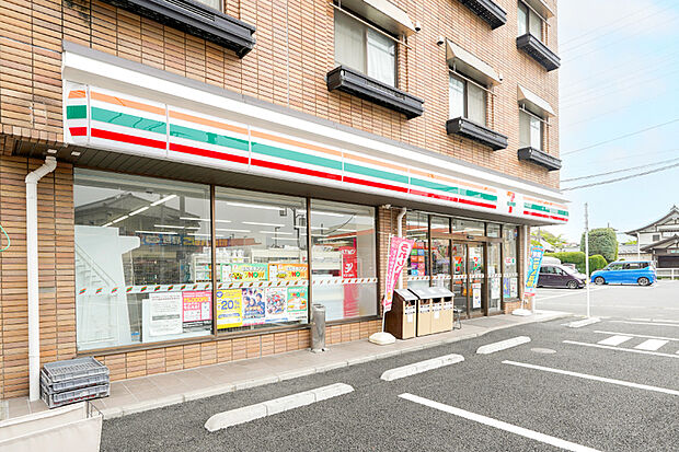 セブンイレブン松戸栗山園(現地より徒歩12分)