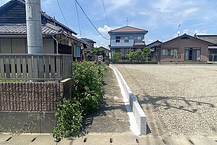1号地横の里道