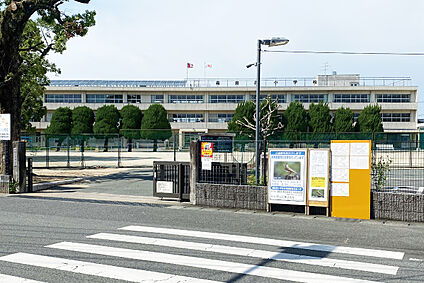 嘉島町立嘉島西小学校 約1,100ｍ