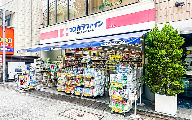 ココカラファイン大岡山店