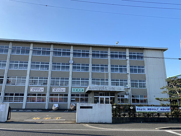 市立青葉中学校