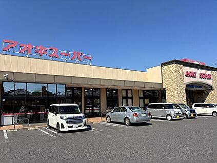 アオキスーパー一宮店 800～810ｍ